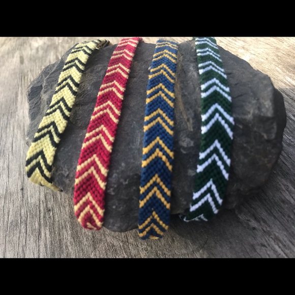 Harry Potter Friendship Bracelets- set of 4! - Picture 2 of 6